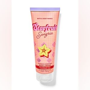 Starfruit Sangria Body Cream